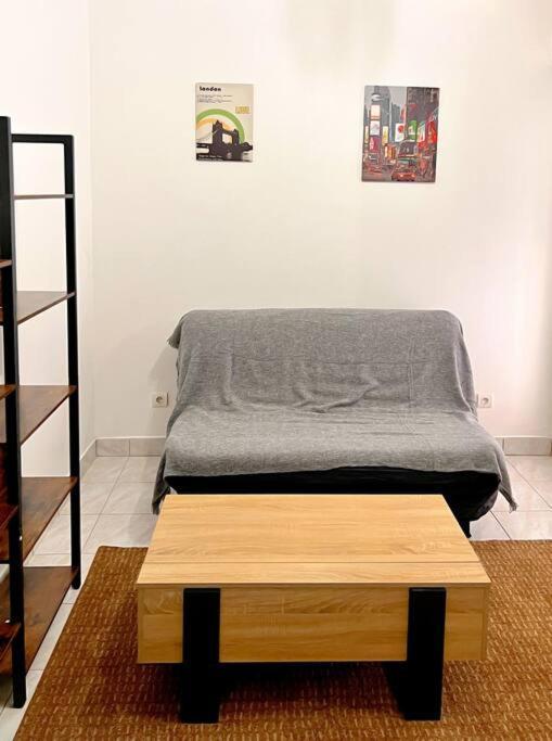 Cosy Appart. Aux Portes De Paris Villejuif Exterior foto