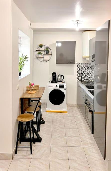 Cosy Appart. Aux Portes De Paris Villejuif Exterior foto