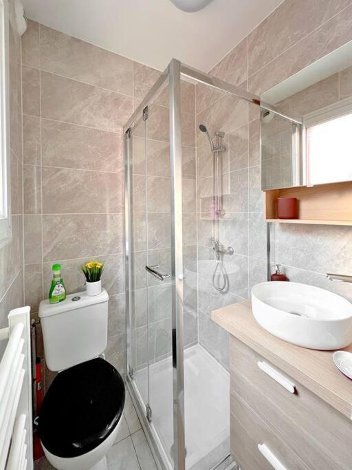Cosy Appart. Aux Portes De Paris Villejuif Exterior foto